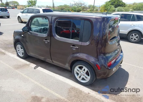 2009 Nissan Cube 1.8Sl из США, поврежденный, VIN JN8AZ28R69T124007